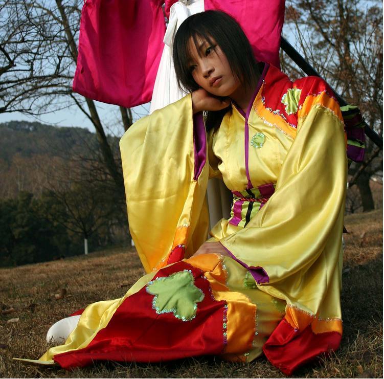 Langke Jianxin】 Kanya Kaoru cos