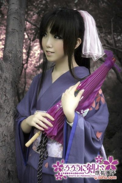 Langke Jianxin】 Kanya Kaoru cos