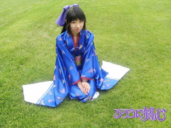 Langke Jianxin】 Kanya Kaoru cos