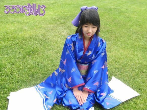 Langke Jianxin】 Kanya Kaoru cos