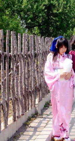 Langke Jianxin】 Kanya Kaoru cos