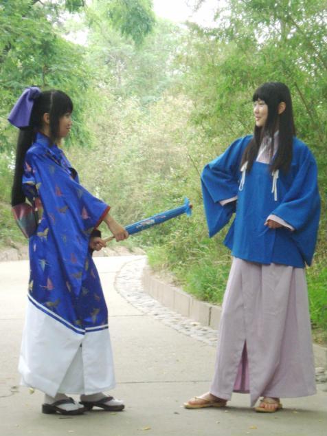 Langke Jianxin】 Kanya Kaoru cos