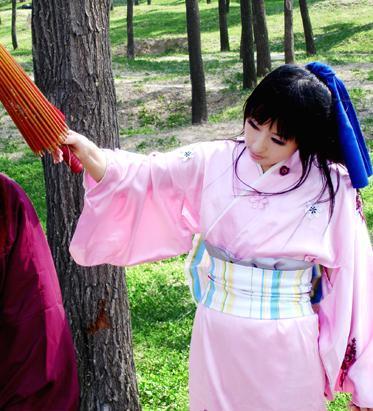 Langke Jianxin】 Kanya Kaoru cos