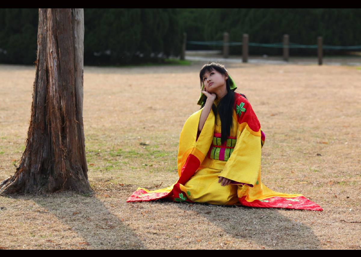 Langke Jianxin】 Kanya Kaoru cos