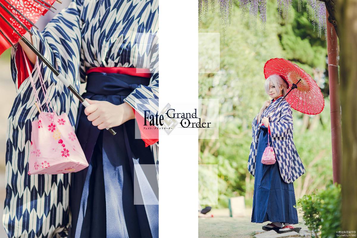 "Đơn hàng Fategrand" Pseudo-Spring Breeze Trail Mathu Gillette C O S P L A Y