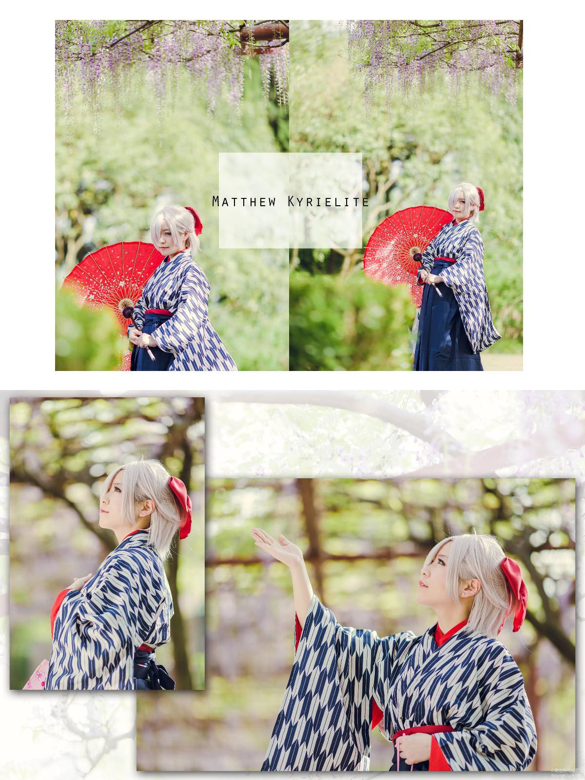 "Đơn hàng Fategrand" Pseudo-Spring Breeze Trail Mathu Gillette C O S P L A Y