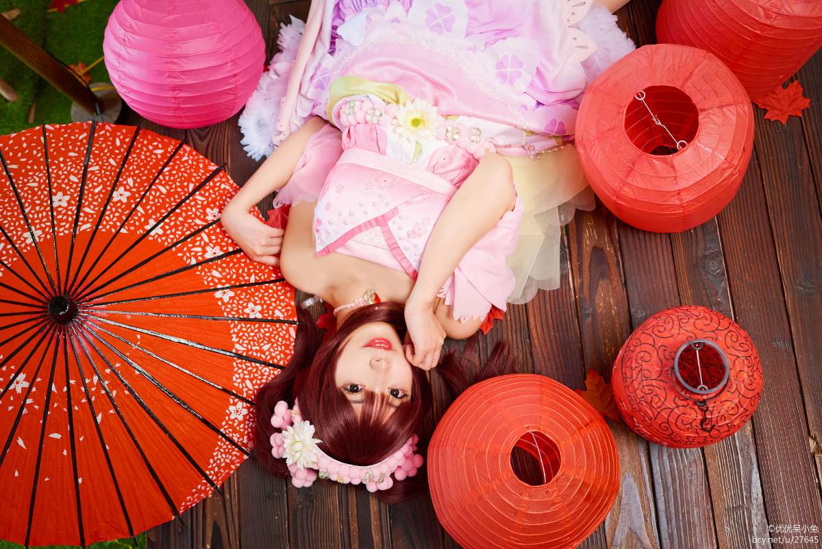 "Thần tượng bậc thầy Cinderella cô gái" Tomoeri Okabaya SSR Dream Color Four Leaf C o S P L A Y