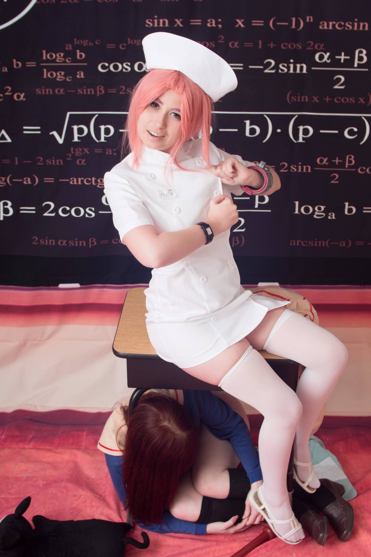 Flcl - nó không thành công x giống như một cosplay cosuma bởi dontau lượt và foxy
