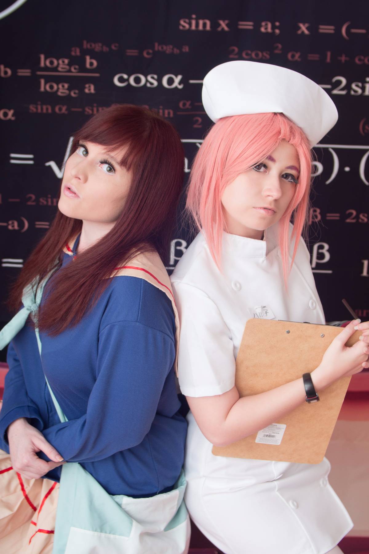 Flcl - nó không thành công x giống như một cosplay cosuma bởi dontau lượt và foxy