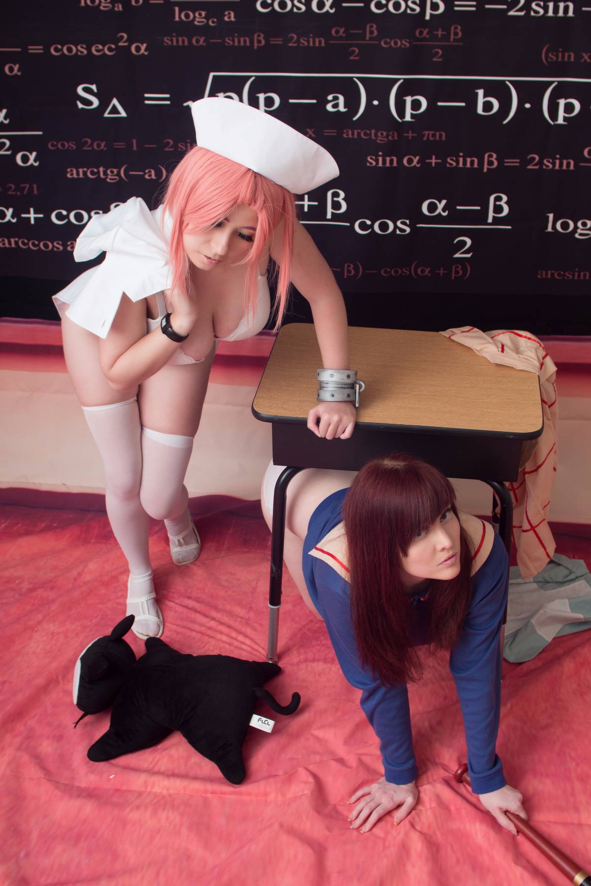Flcl - nó không thành công x giống như một cosplay cosuma bởi dontau lượt và foxy