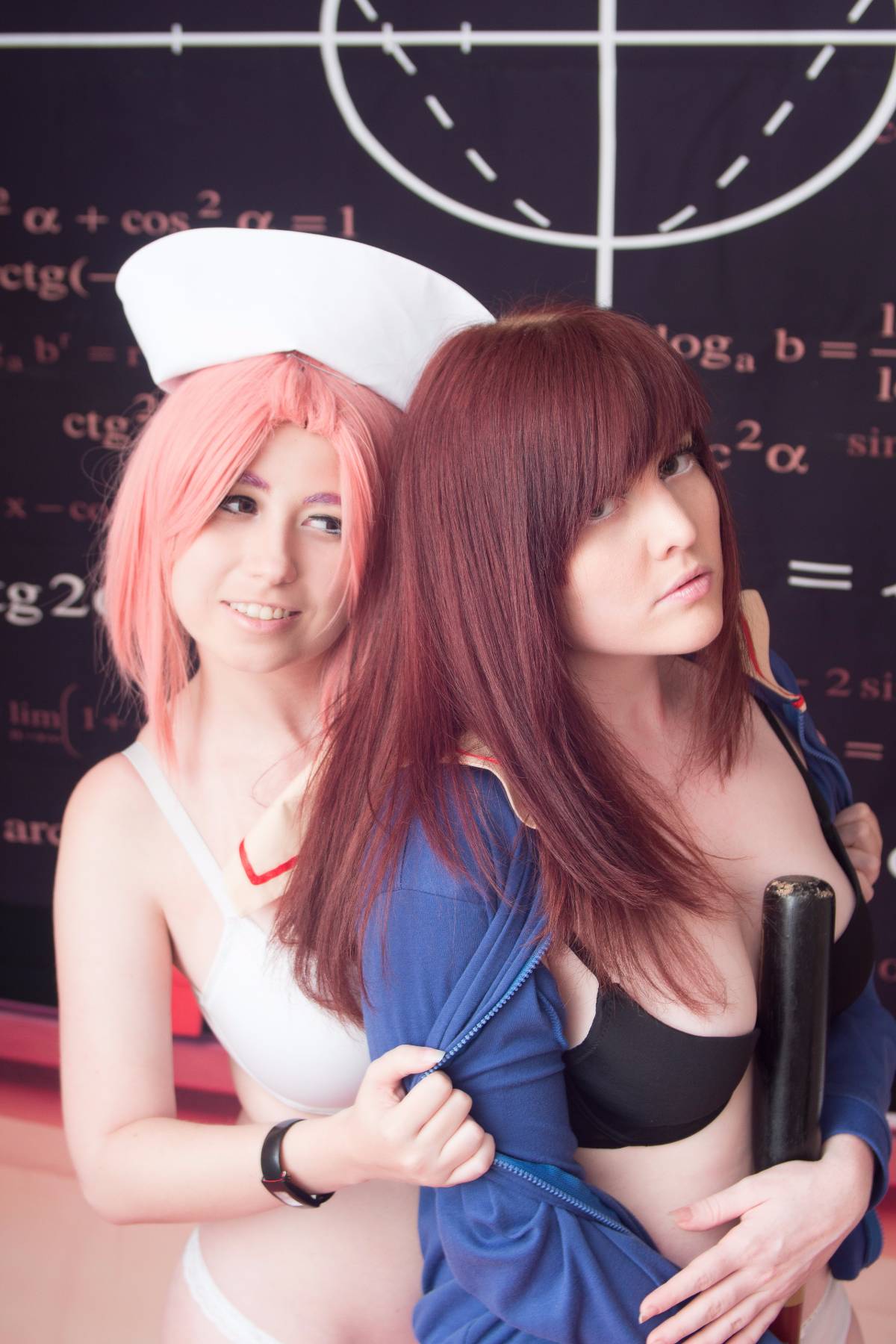 Flcl - nó không thành công x giống như một cosplay cosuma bởi dontau lượt và foxy