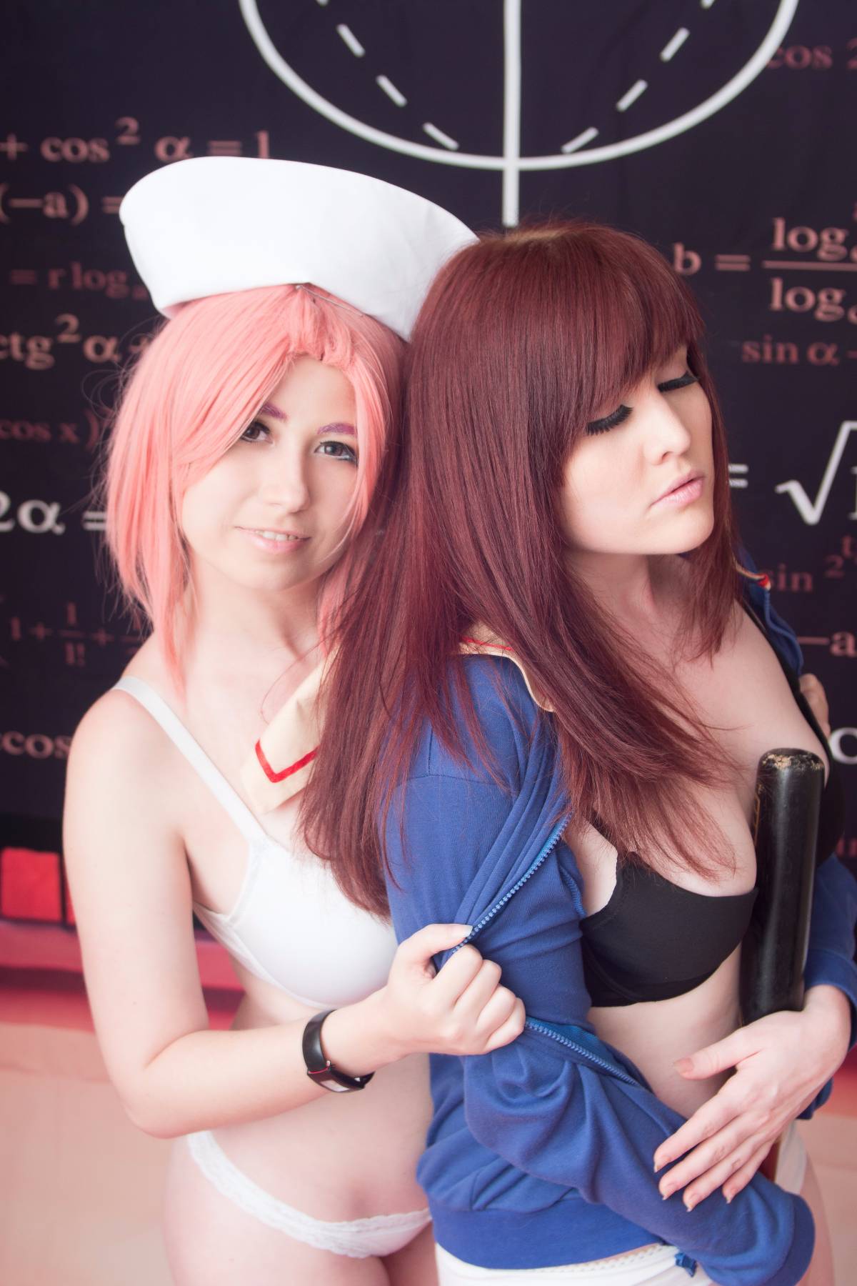 Flcl - nó không thành công x giống như một cosplay cosuma bởi dontau lượt và foxy
