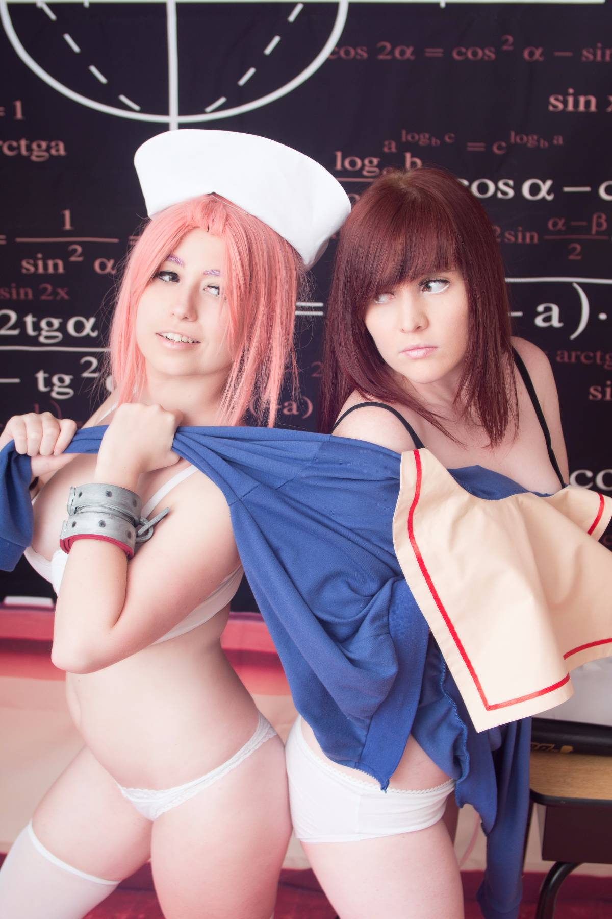 Flcl - nó không thành công x giống như một cosplay cosuma bởi dontau lượt và foxy