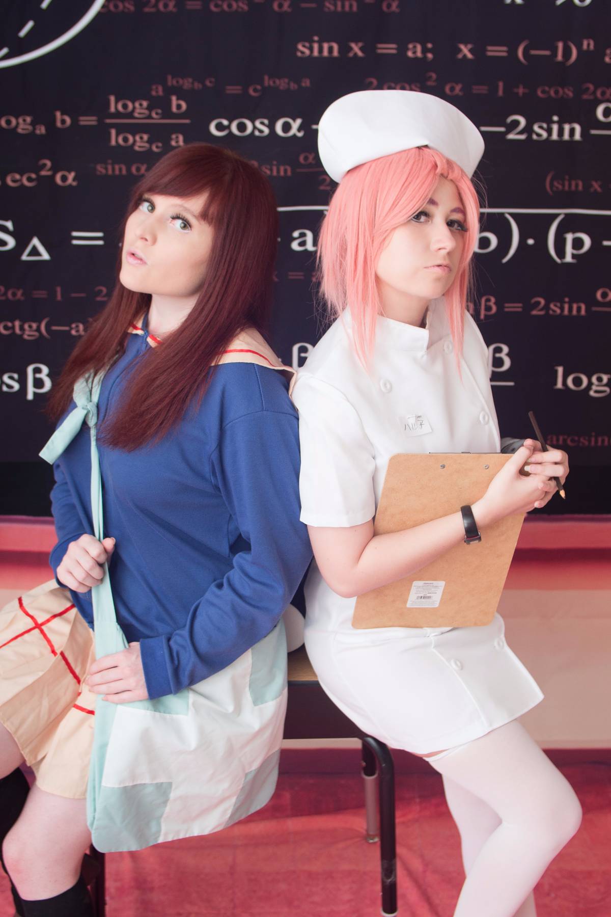 Flcl - nó không thành công x giống như một cosplay cosuma bởi dontau lượt và foxy