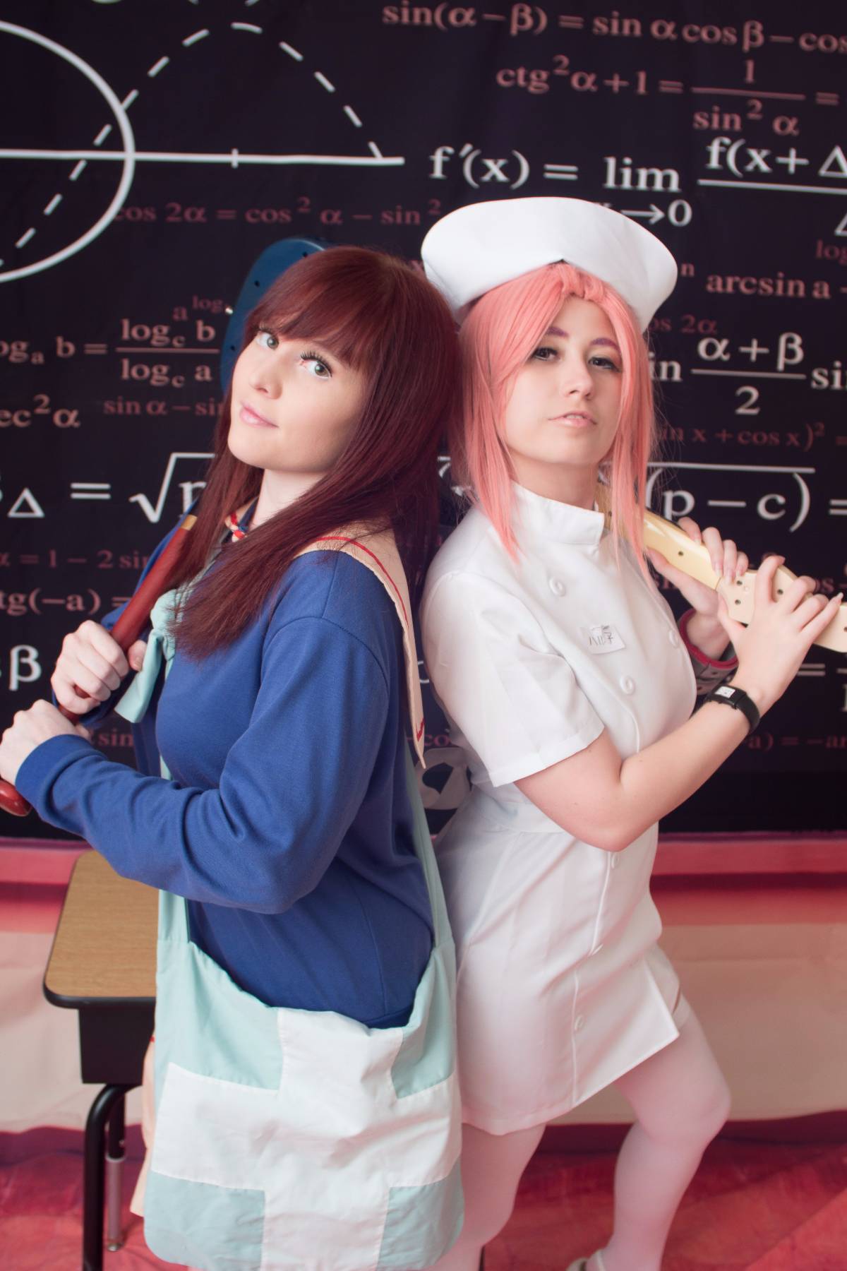 Flcl - nó không thành công x giống như một cosplay cosuma bởi dontau lượt và foxy