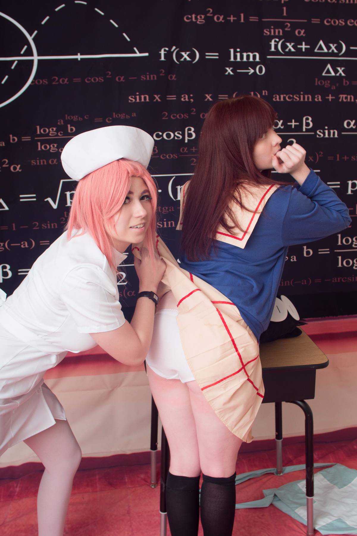 Flcl - nó không thành công x giống như một cosplay cosuma bởi dontau lượt và foxy