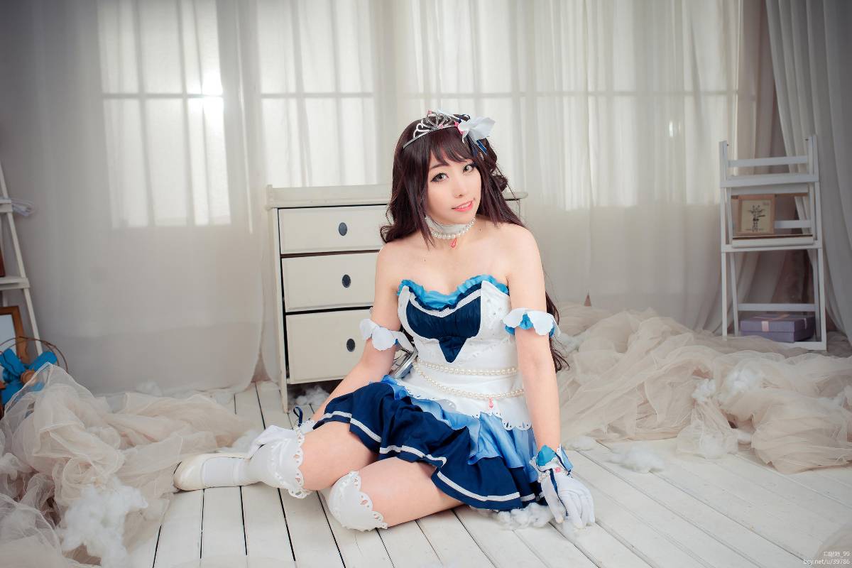 "Thần tượng chủ nhân Cinderella" Honda Miyo x Shibuya Rin x Shibuya Murakami Uchitsuki C Server C O S P L A Y