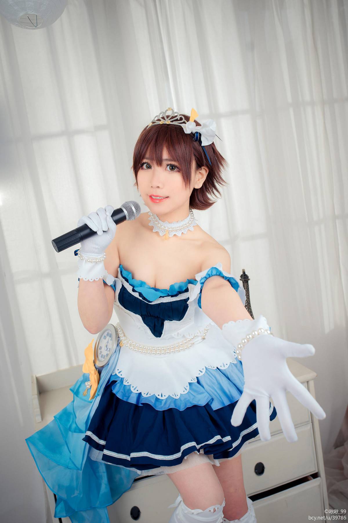 "Thần tượng chủ nhân Cinderella" Honda Miyo x Shibuya Rin x Shibuya Murakami Uchitsuki C Server C O S P L A Y