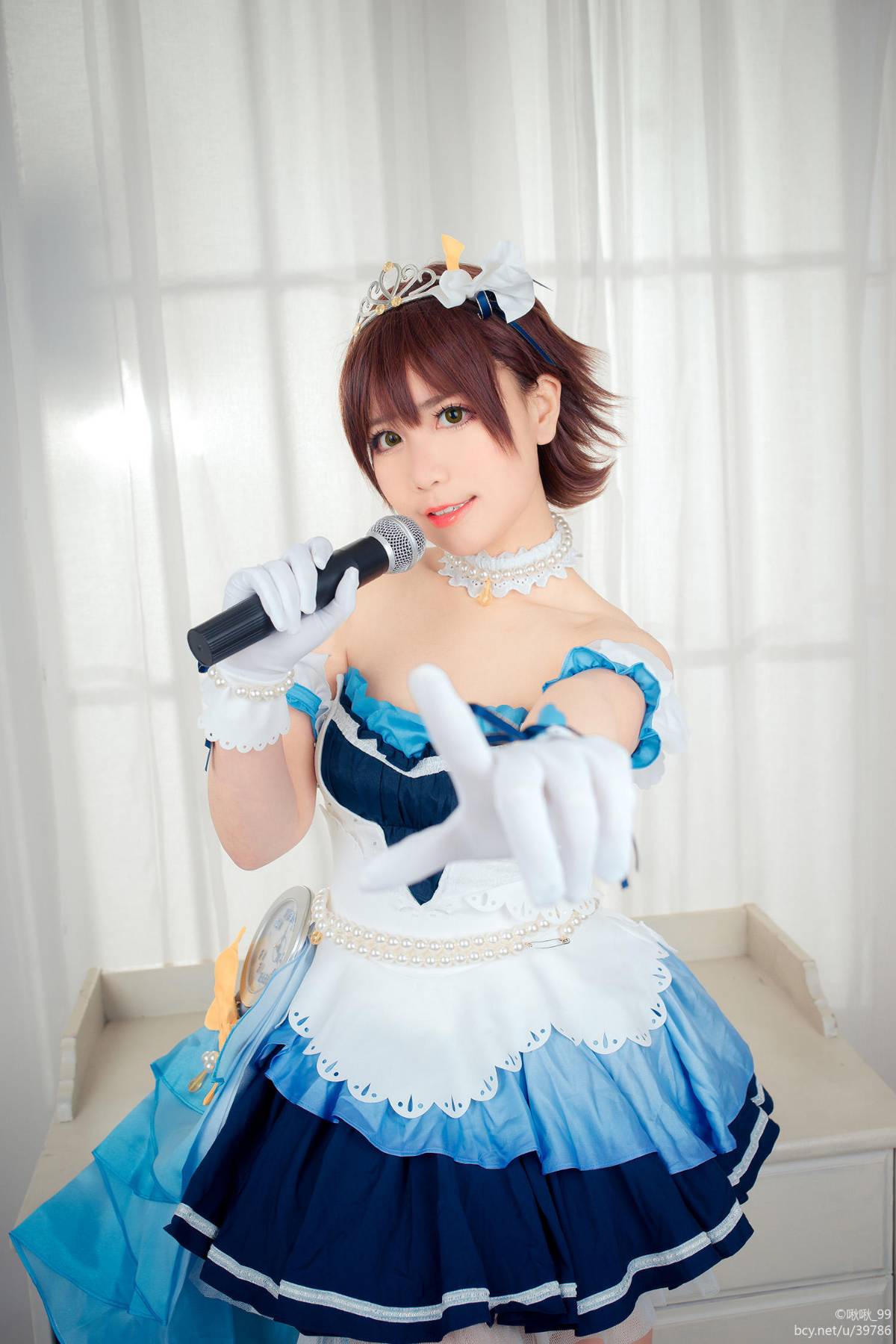 "Thần tượng chủ nhân Cinderella" Honda Miyo x Shibuya Rin x Shibuya Murakami Uchitsuki C Server C O S P L A Y