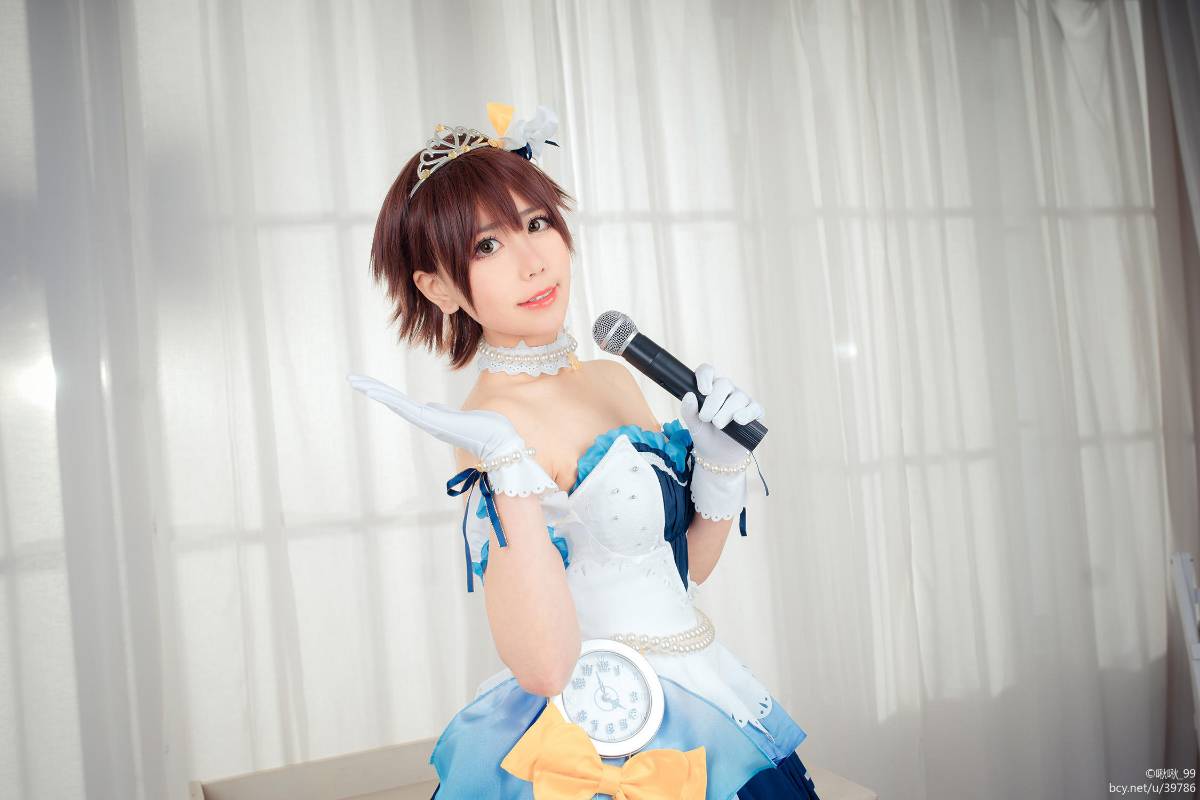 "Thần tượng chủ nhân Cinderella" Honda Miyo x Shibuya Rin x Shibuya Murakami Uchitsuki C Server C O S P L A Y