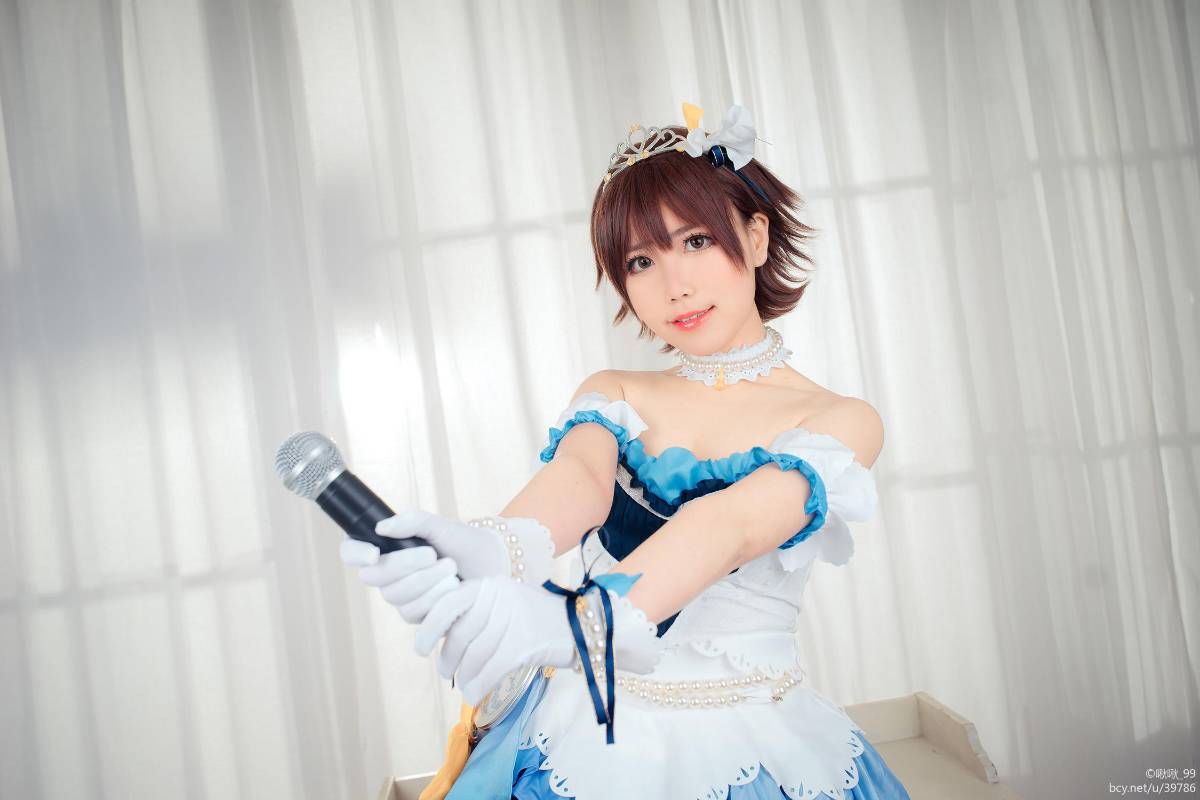 "Thần tượng chủ nhân Cinderella" Honda Miyo x Shibuya Rin x Shibuya Murakami Uchitsuki C Server C O S P L A Y