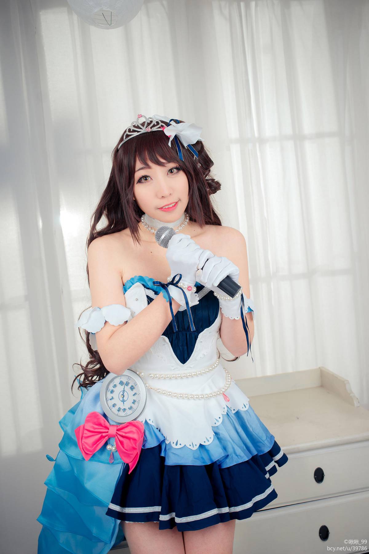 "Thần tượng chủ nhân Cinderella" Honda Miyo x Shibuya Rin x Shibuya Murakami Uchitsuki C Server C O S P L A Y