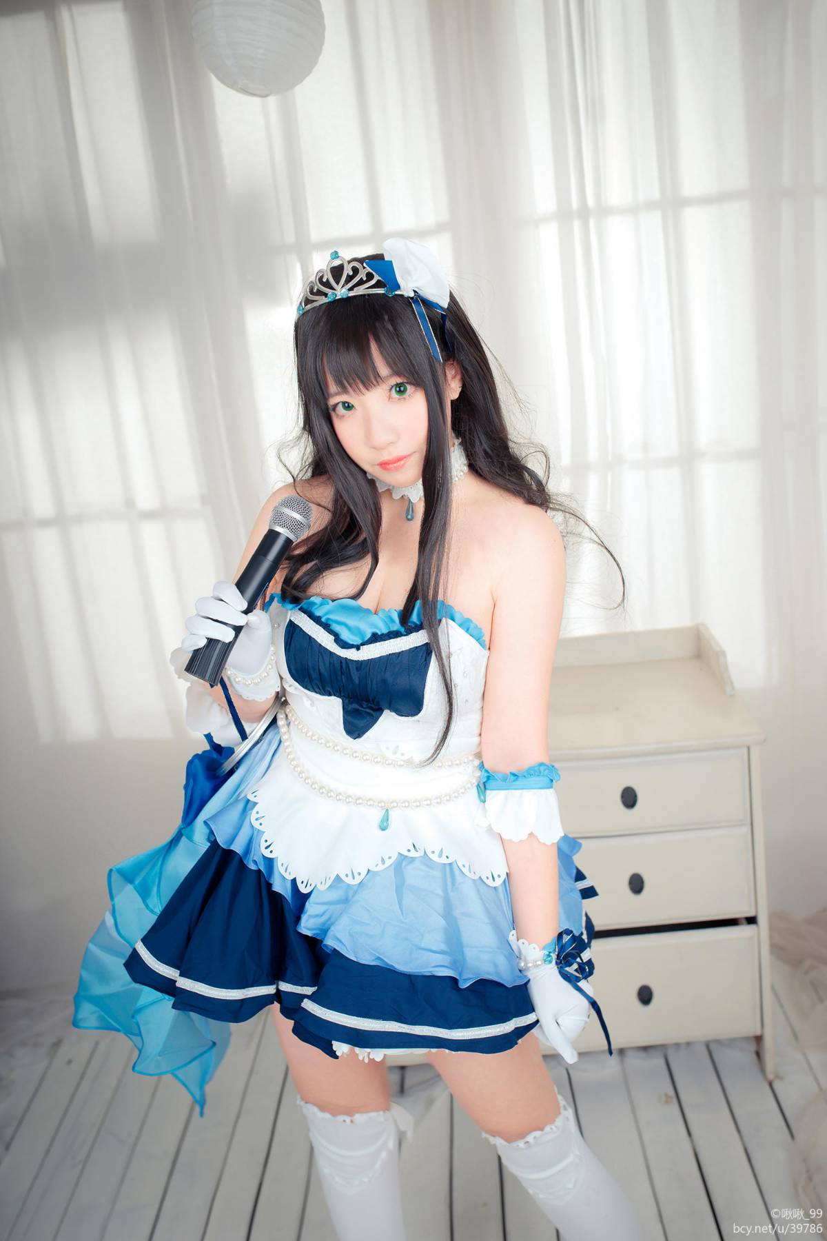 "Thần tượng chủ nhân Cinderella" Honda Miyo x Shibuya Rin x Shibuya Murakami Uchitsuki C Server C O S P L A Y