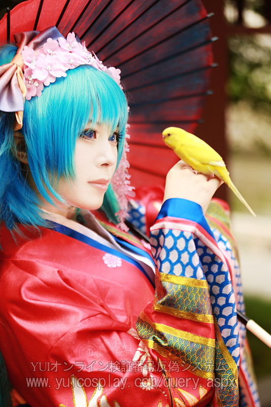 "Gia đình Vocaloid" Âm thanh Miku Color Quần áo C O S P L A Y