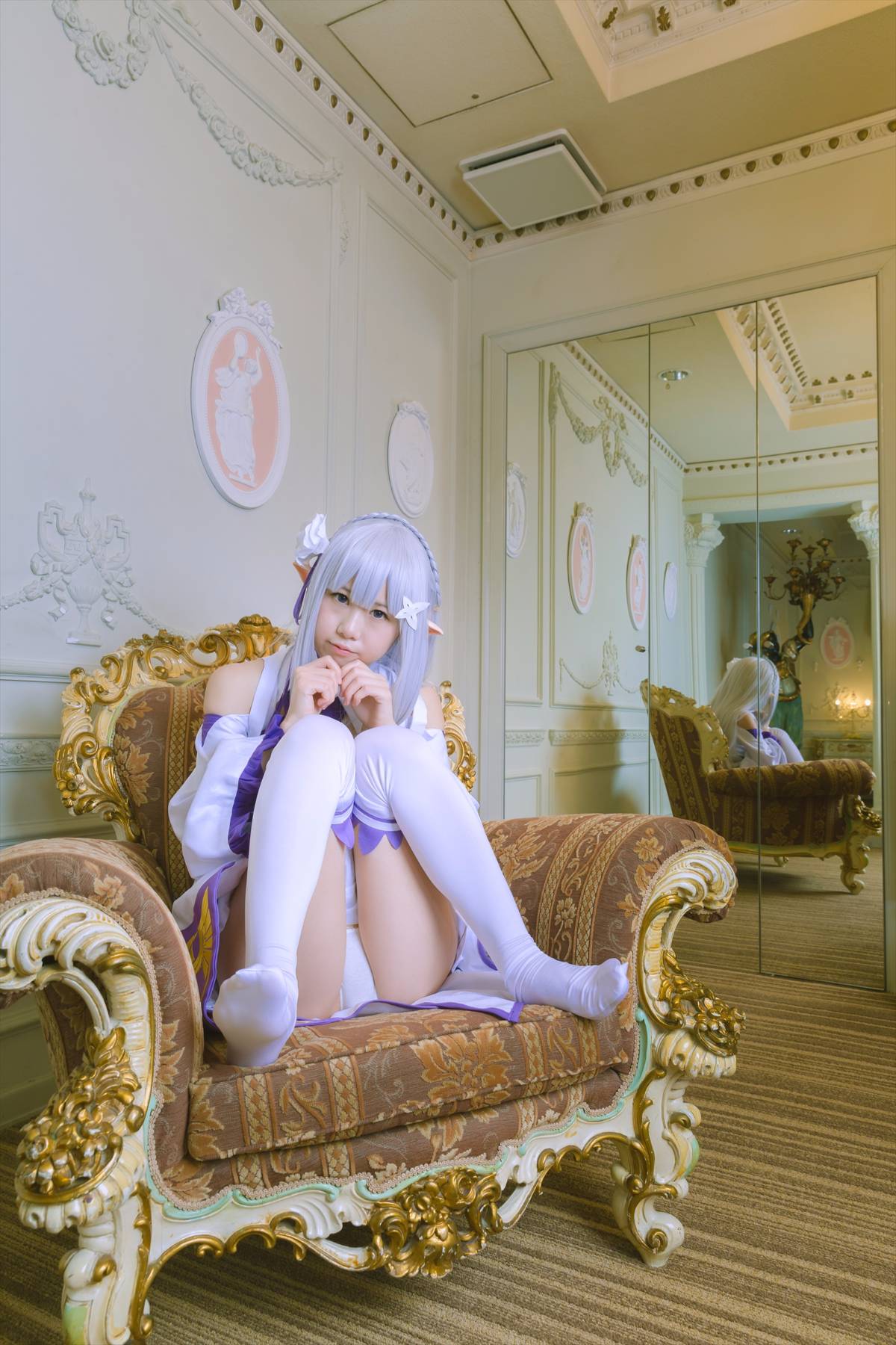 [Mimi-Fam (Mimi-tan)] Re: Zerom (re Zero-bắt đầu cuộc sống ở một thế giới khác)