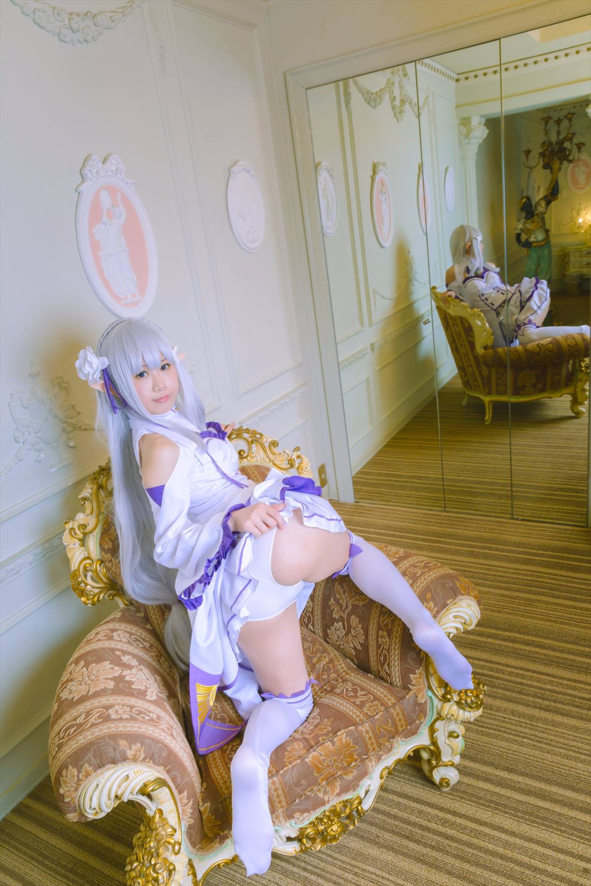 [Mimi-Fam (Mimi-tan)] Re: Zerom (re Zero-bắt đầu cuộc sống ở một thế giới khác)