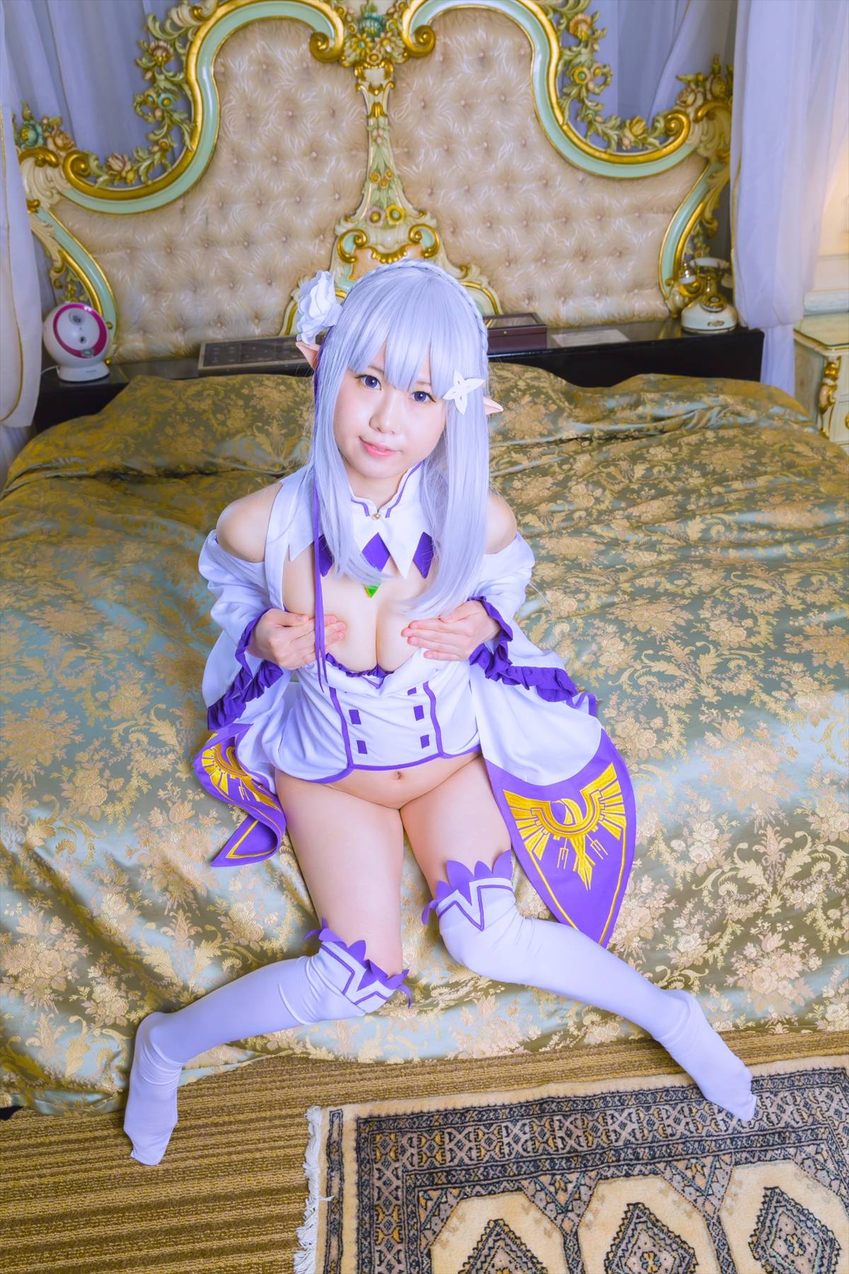 [Mimi-Fam (Mimi-tan)] Re: Zerom (re Zero-bắt đầu cuộc sống ở một thế giới khác)