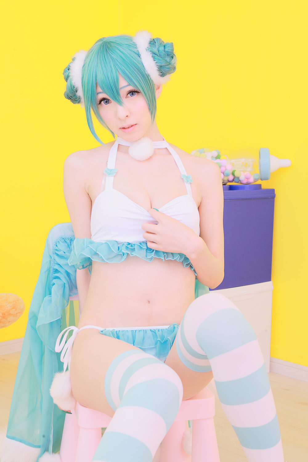 [Sakura no A] Hatsune Noah Tokimeki Love