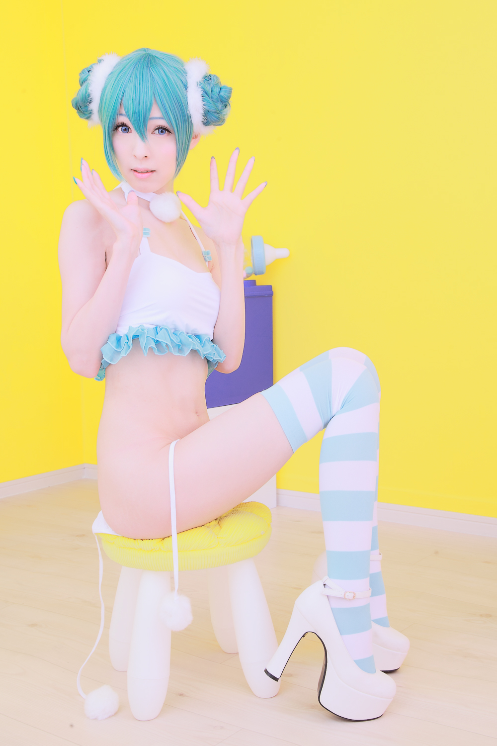 [Sakura no A] Hatsune Noah Tokimeki Love