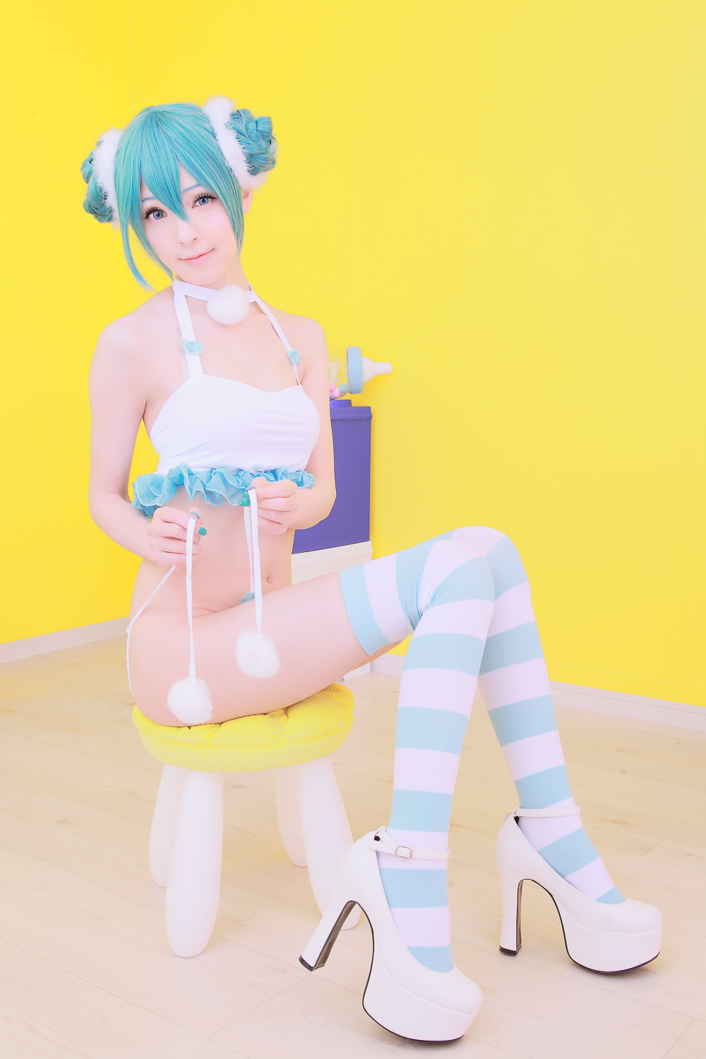 [Sakura no A] Hatsune Noah Tokimeki Love