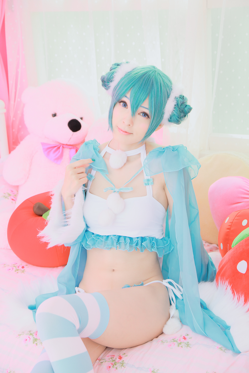 [Sakura no A] Hatsune Noah Tokimeki Love