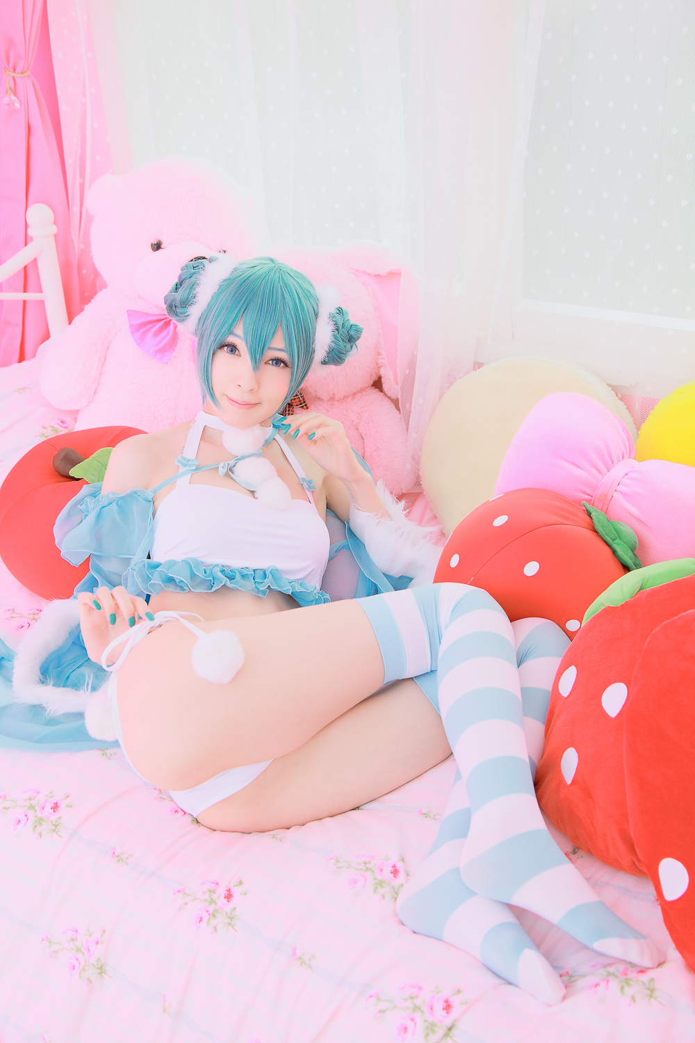 [Sakura no A] Hatsune Noah Tokimeki Love