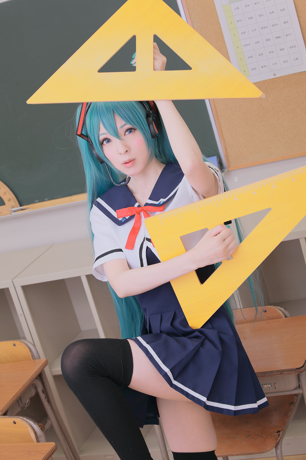 [Sakura no A] Hatsune Noah Tokimeki Love