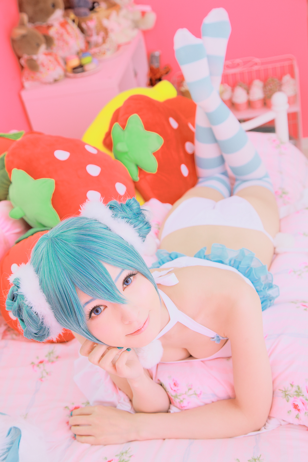 [Sakura no A] Hatsune Noah Tokimeki Love