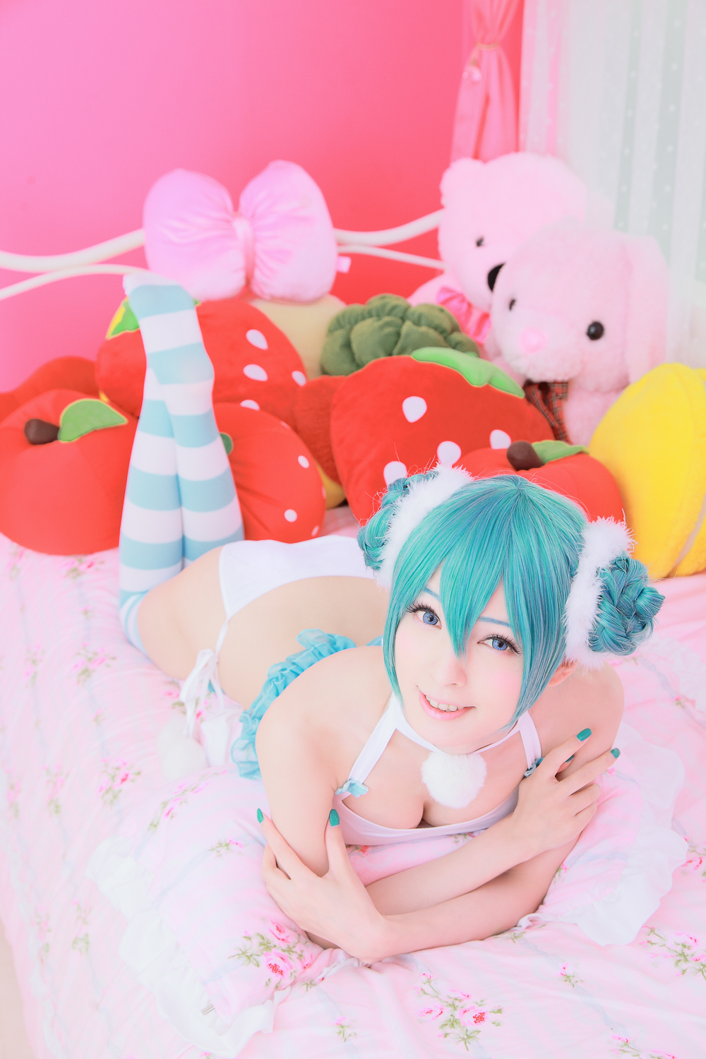 [Sakura no A] Hatsune Noah Tokimeki Love