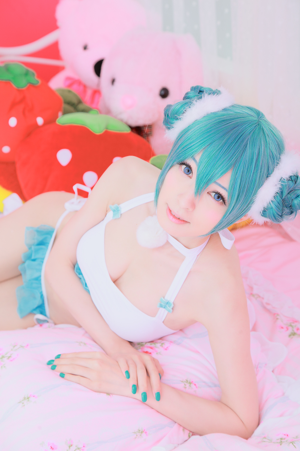 [Sakura no A] Hatsune Noah Tokimeki Love