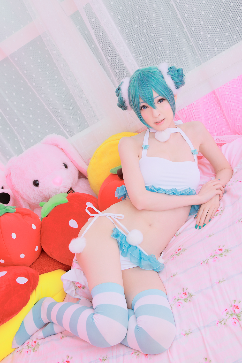 [Sakura no A] Hatsune Noah Tokimeki Love