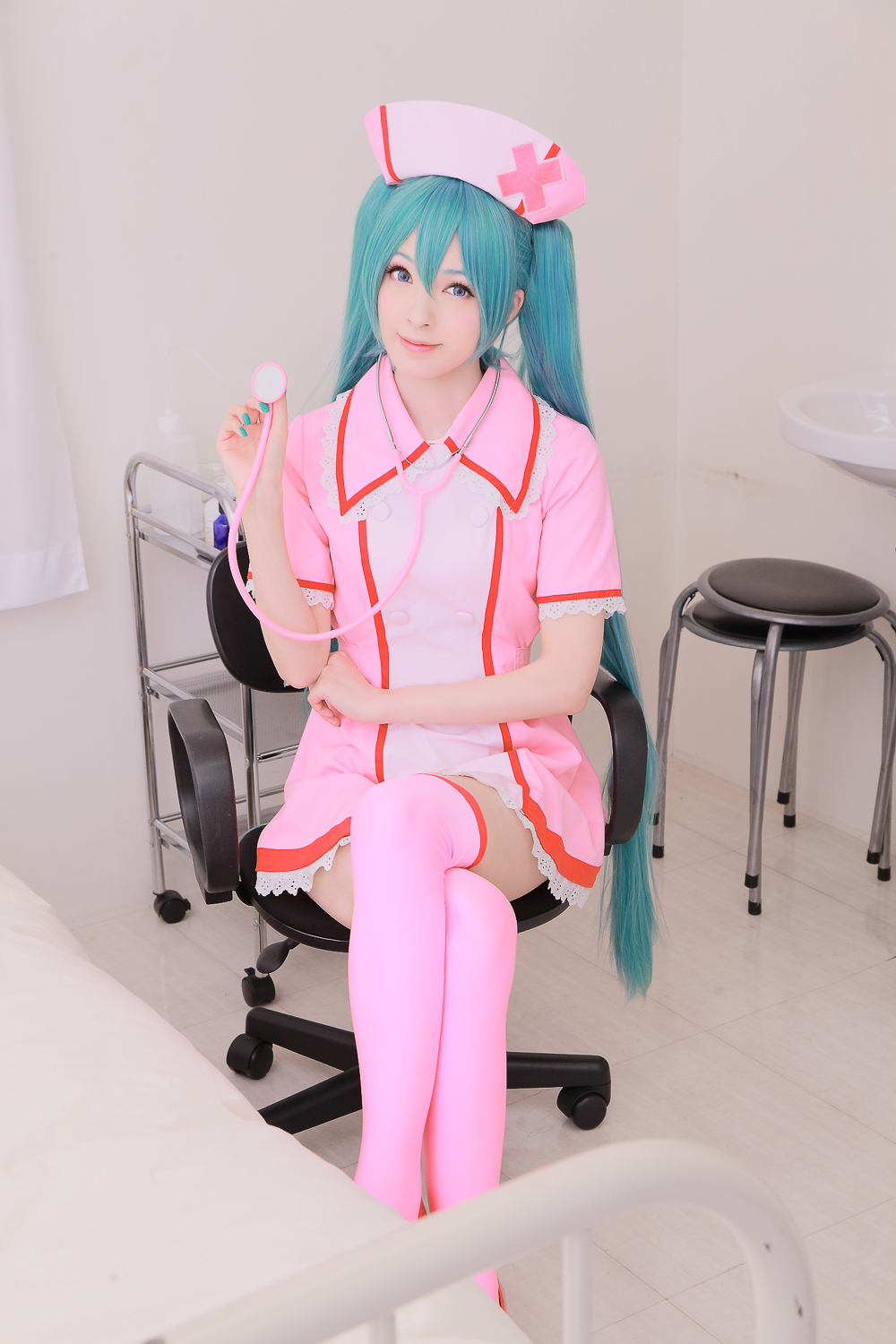 [Sakura no A] Hatsune Noah Tokimeki Love