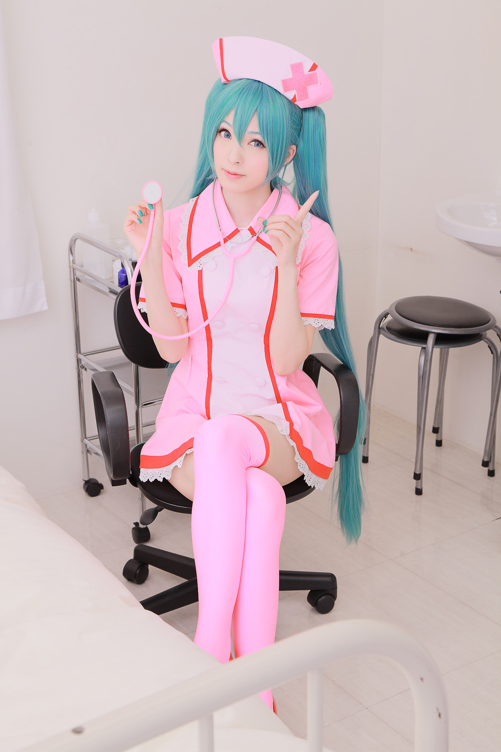 [Sakura no A] Hatsune Noah Tokimeki Love