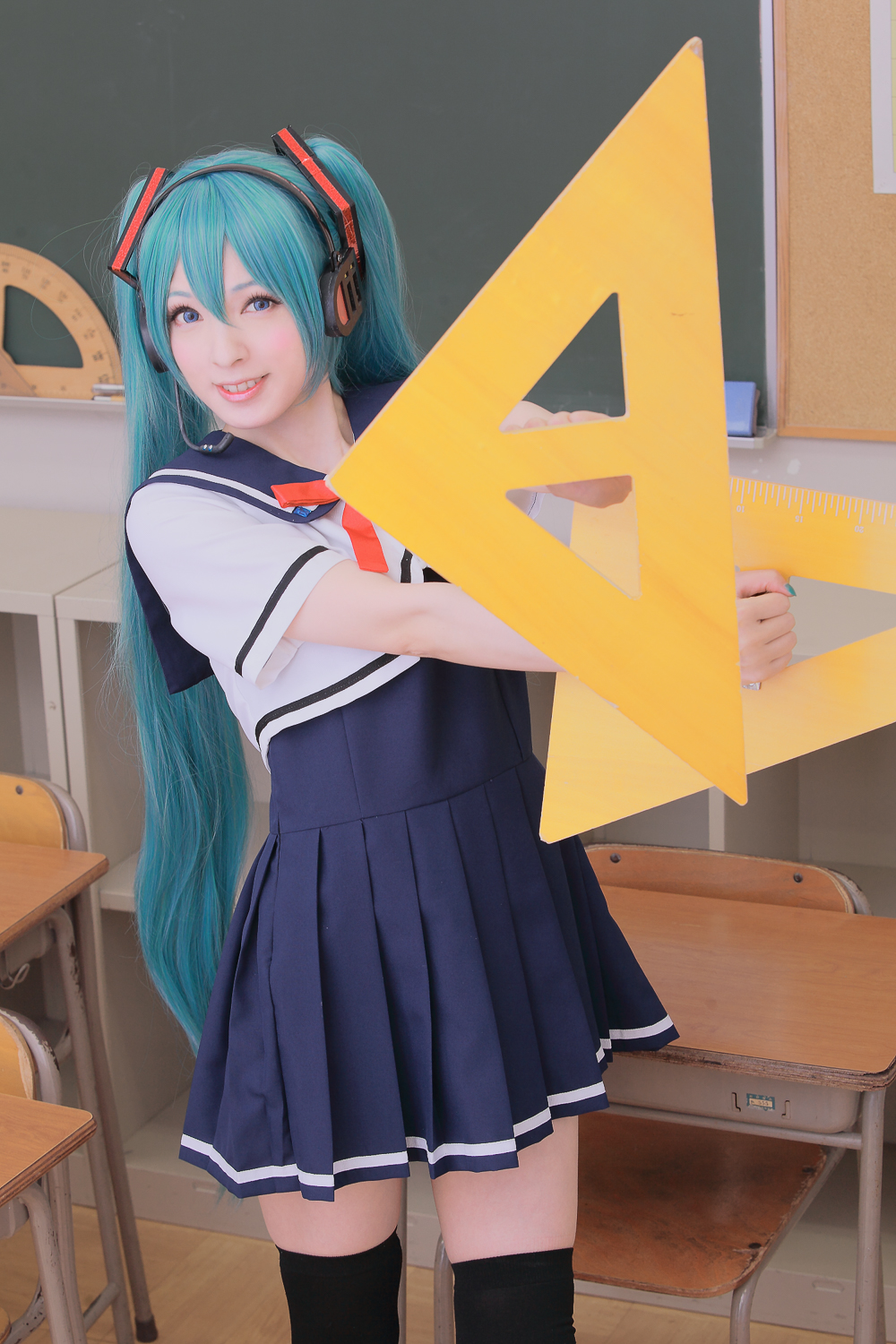 [Sakura no A] Hatsune Noah Tokimeki Love