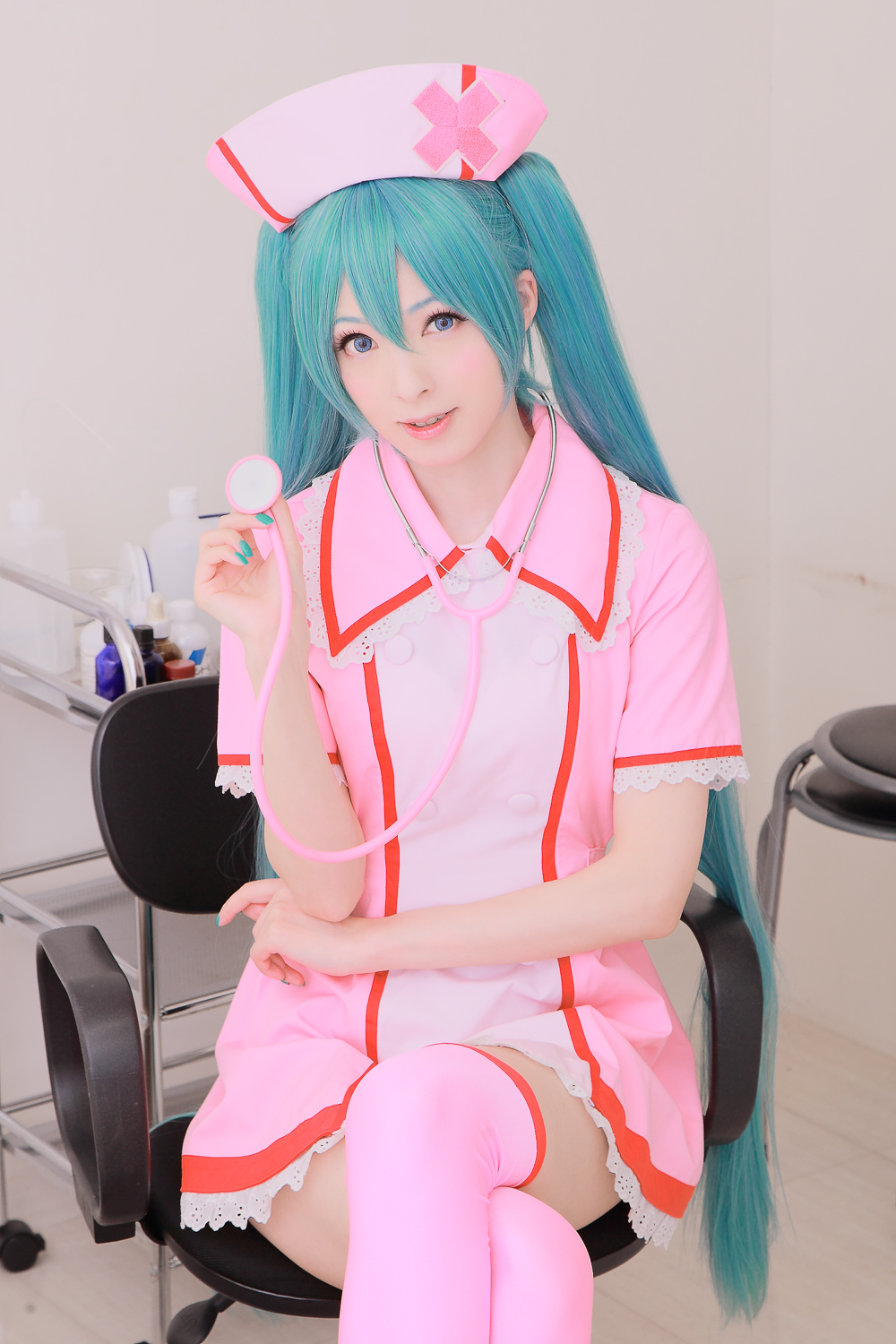 [Sakura no A] Hatsune Noah Tokimeki Love