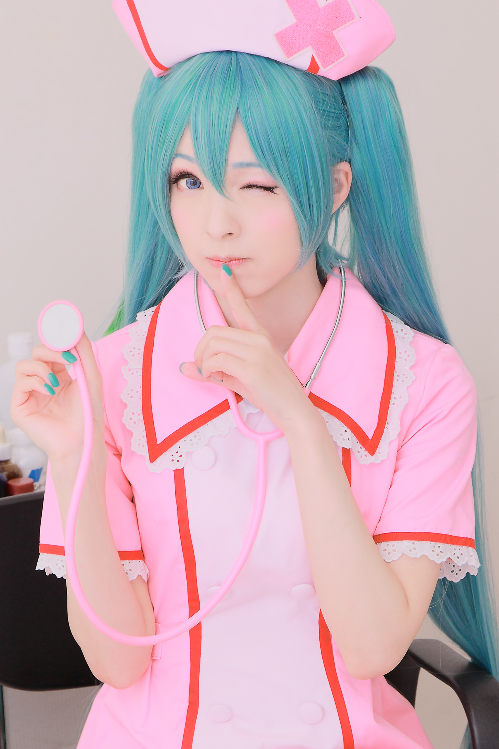 [Sakura no A] Hatsune Noah Tokimeki Love