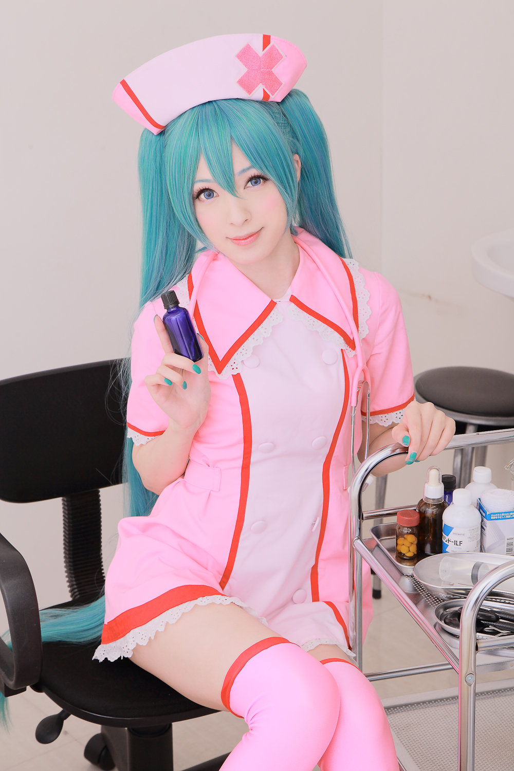 [Sakura no A] Hatsune Noah Tokimeki Love