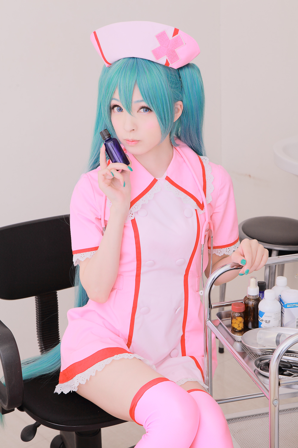 [Sakura no A] Hatsune Noah Tokimeki Love