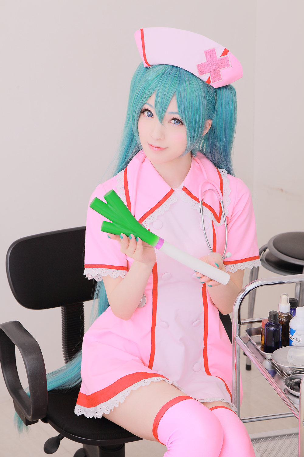 [Sakura no A] Hatsune Noah Tokimeki Love