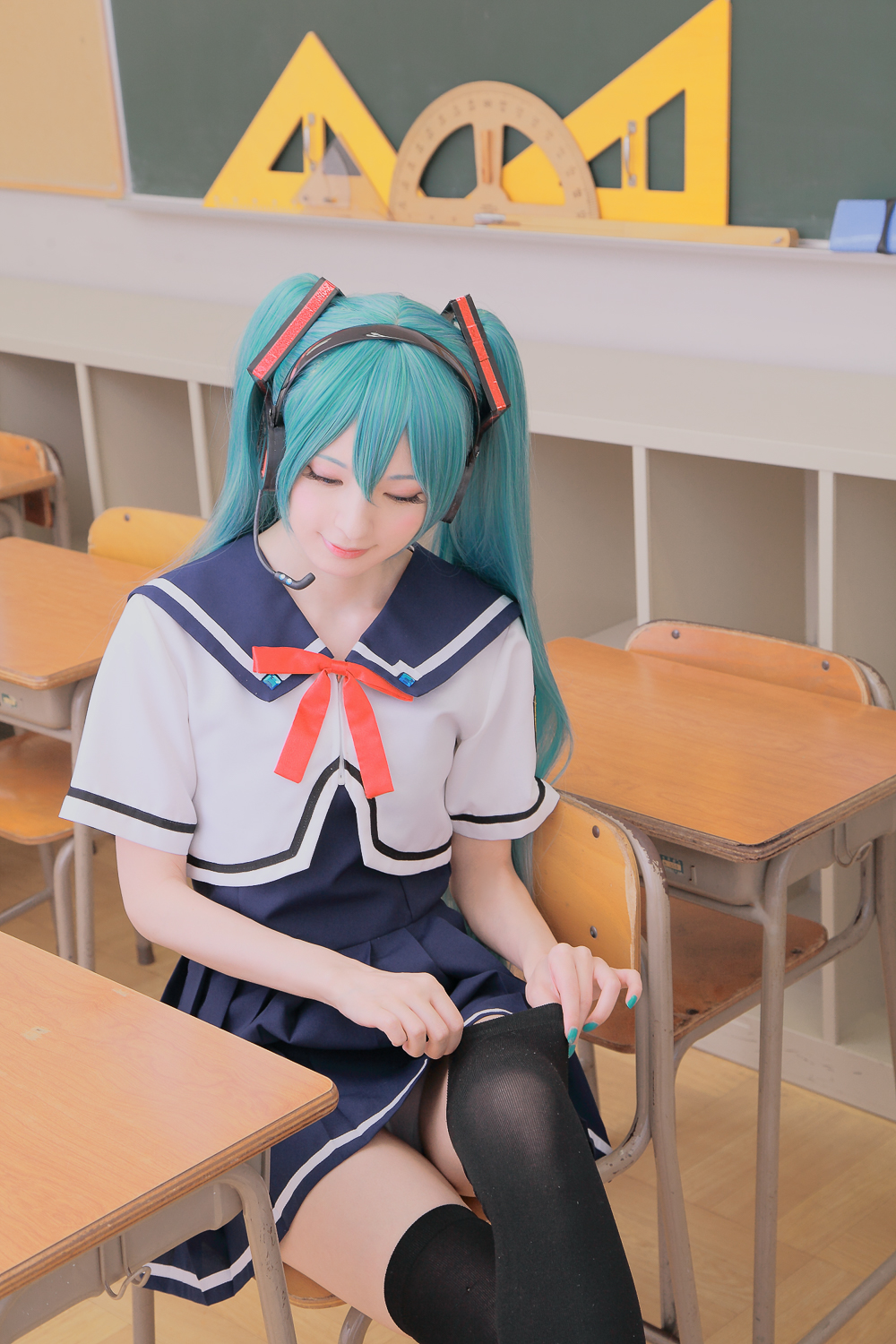 [Sakura no A] Hatsune Noah Tokimeki Love